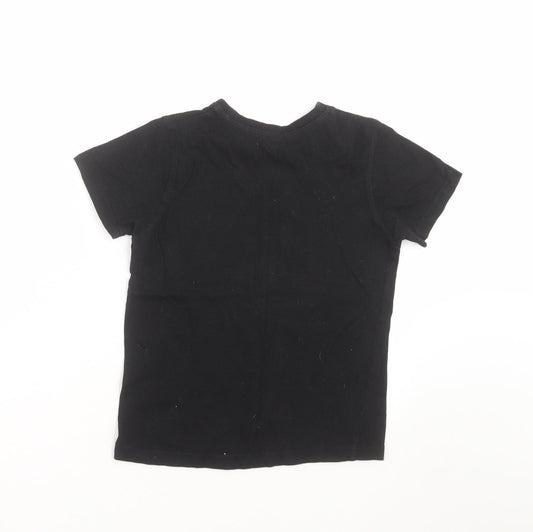 Primark Boys Black Basic T-Shirt Size 7-8 Years - Bronx New York