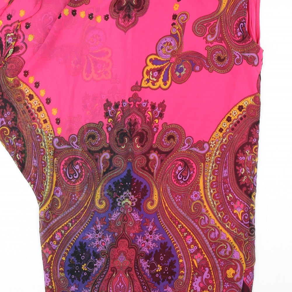 ASOS Womens Multicoloured Paisley Mini Size 8