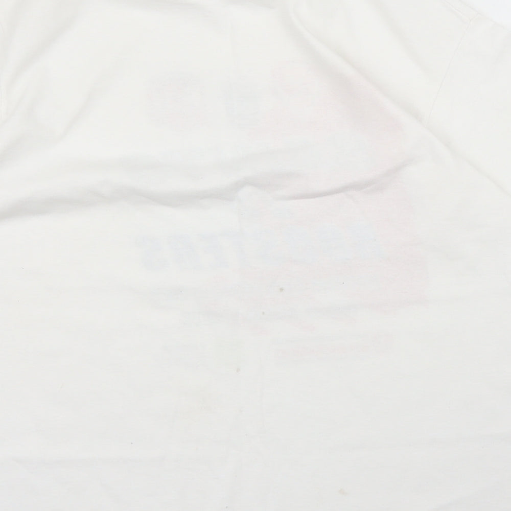Fruit of the Loom Boys White Basic T-Shirt Size 12 Years