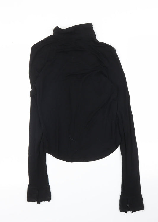 Gap Womens Black Basic T-Shirt Size XS