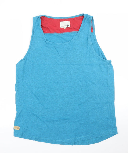 Humar Mens Blue   Basic Tank Size M