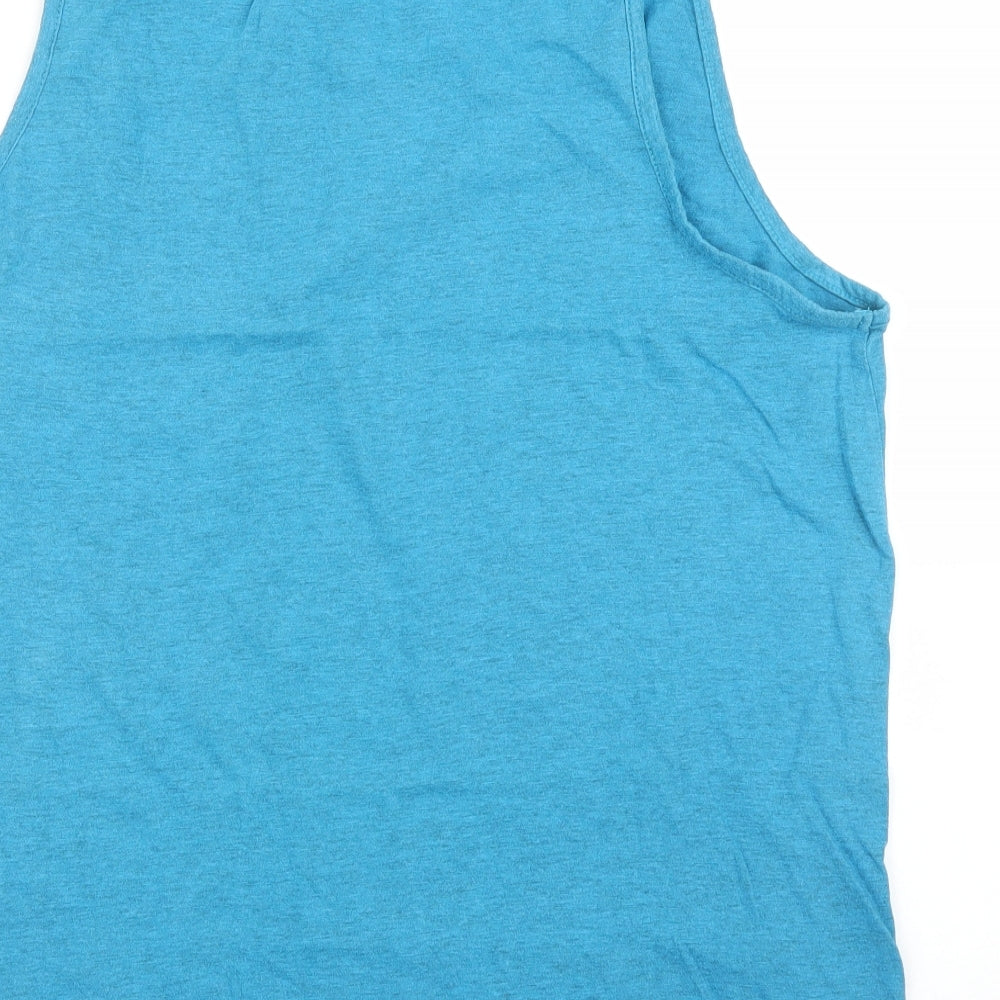 Humar Mens Blue   Basic Tank Size M