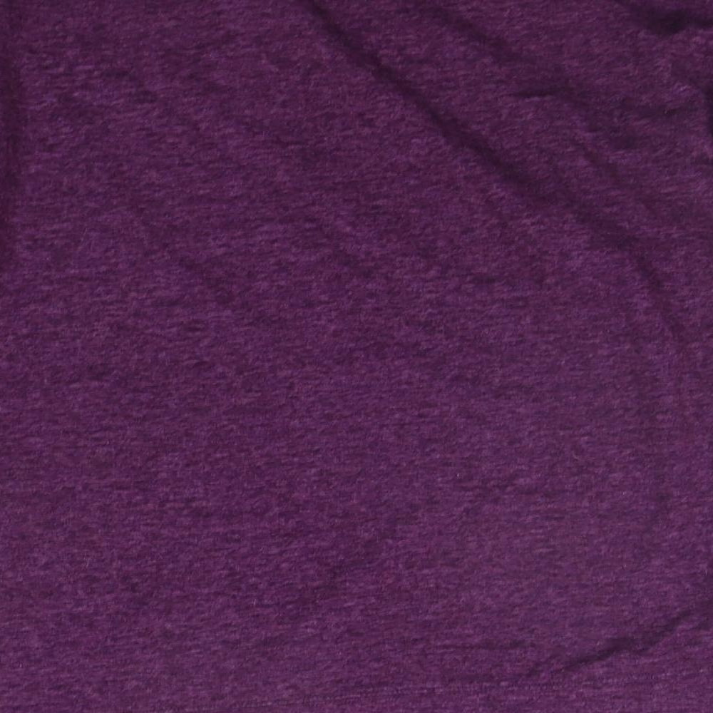 32 Heat Womens Purple Pullover Jumper Size M