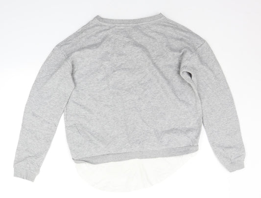 Jay Jays Womens Grey Pullover Jumper Size S