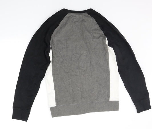 express Womens Grey Pullover Jumper Size S