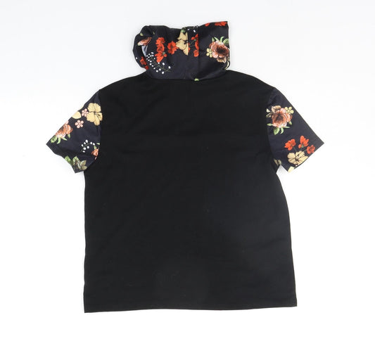 SheIn Girls Blue Pullover Jumper Size 12-13 Years