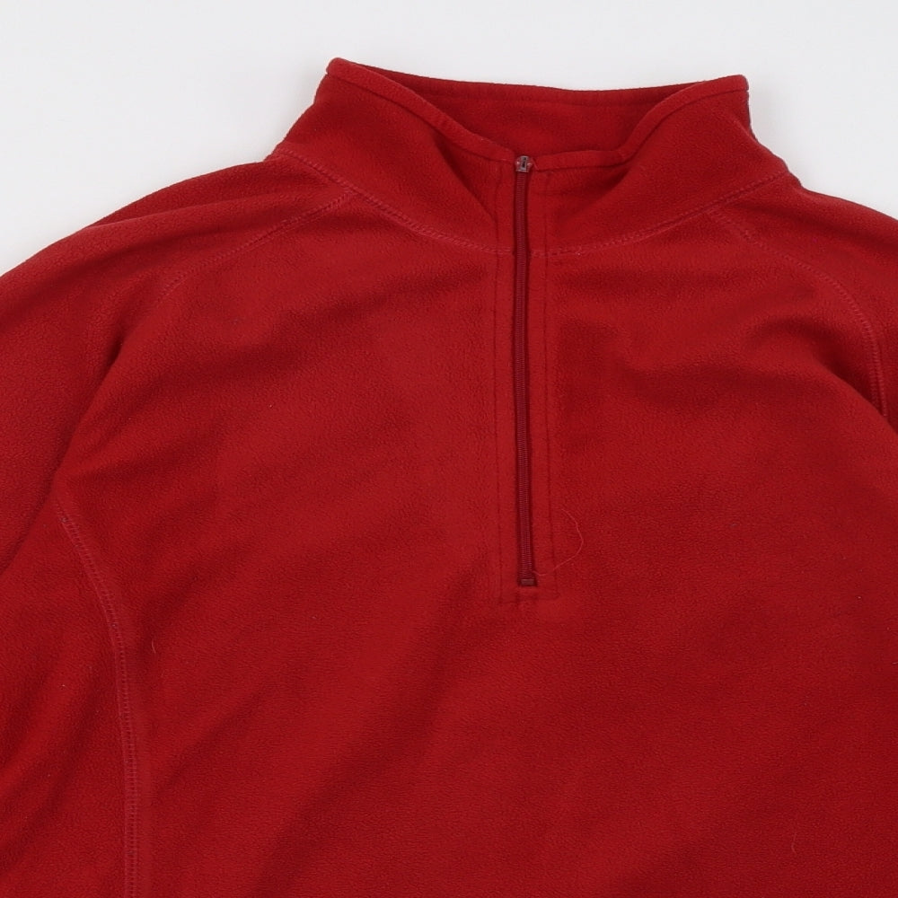 Mountain Life Womens Red Pullover Sweatshirt Size 12