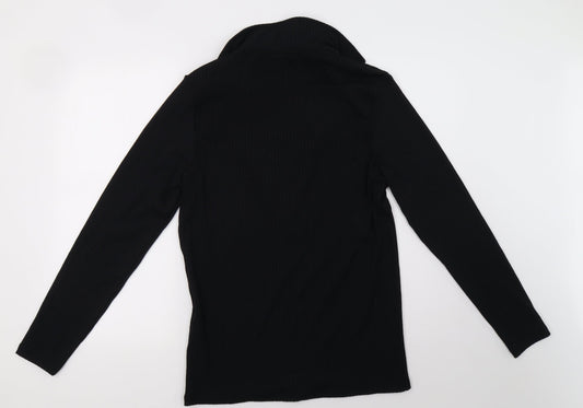 ASOS Womens Black Pullover Sweatshirt Size M