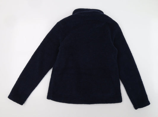 ayocucho Womens Blue Jacket Size XL