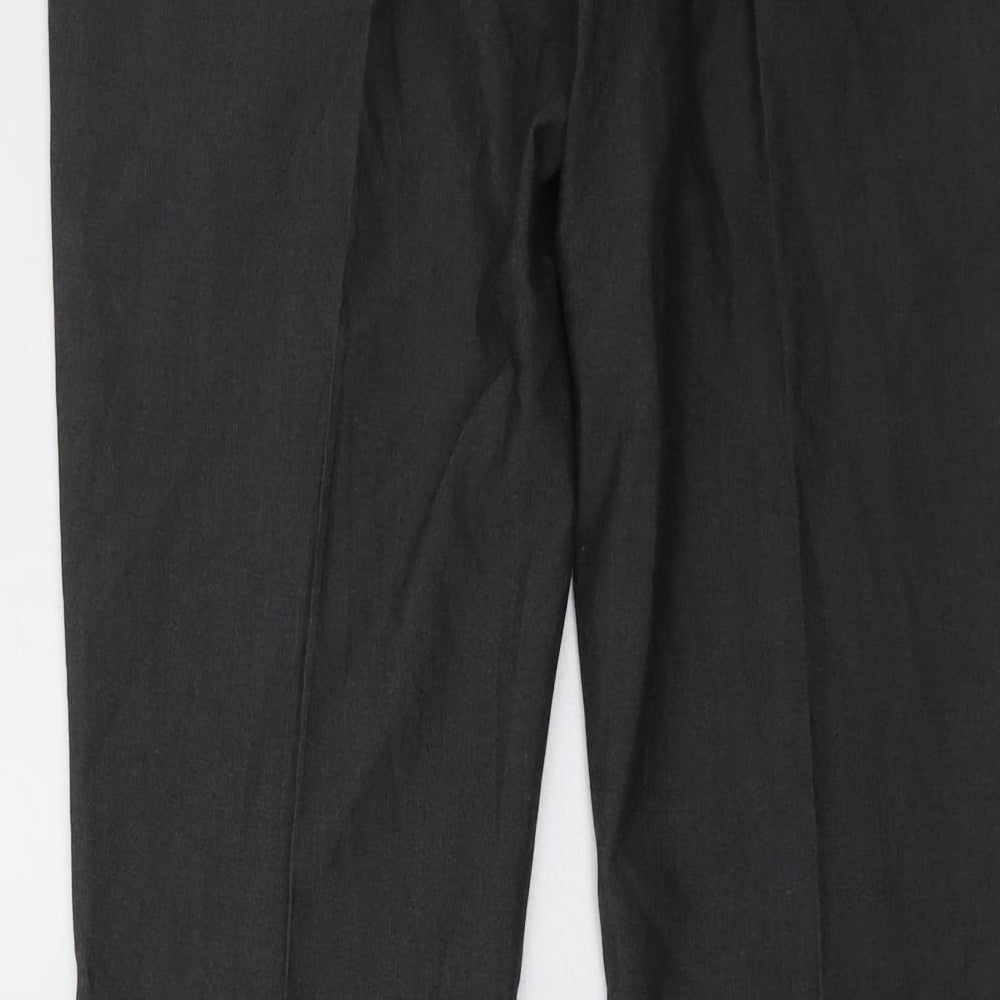 Butler And webb Mens Grey Trousers Size 32 L33 in