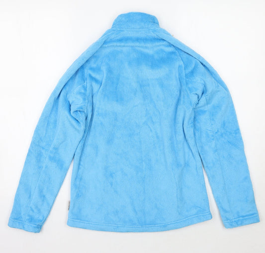 Quechua Womens Blue Pullover Jumper Size XS