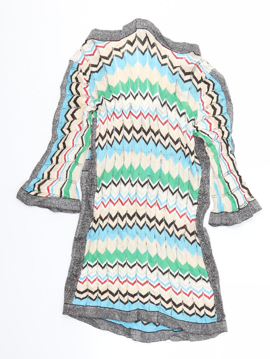 Aftershock Womens Multicoloured Basic Blouse Size L