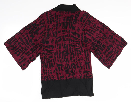 Etoile Womens Multicoloured Pullover Jumper Size M
