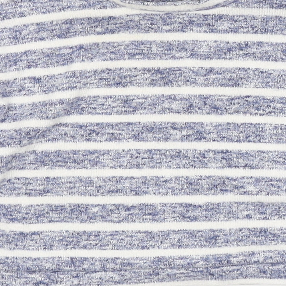 George Baby Blue Spotted Pullover Jumper Size 3-6 Months