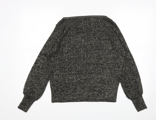 M&S Womens Multicoloured Pullover Jumper Size M