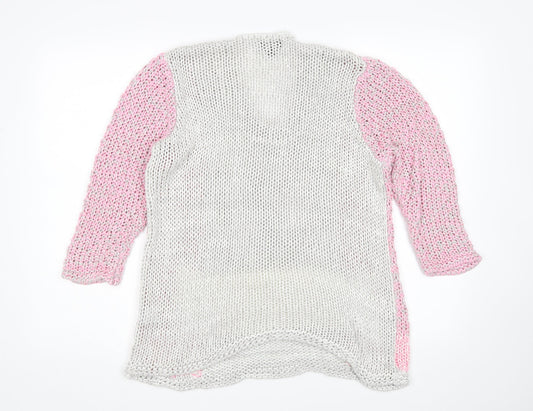 Casamia Womens Multicoloured Pullover Jumper Size L