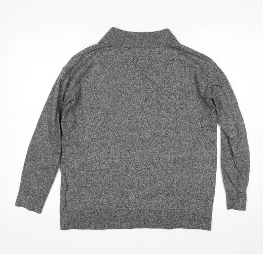 Gap Mens Grey Pullover Jumper Size XS