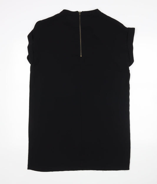 FOREVER 21 Womens Black A-Line Size M
