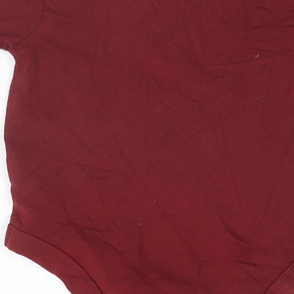 Preworn Baby Red Leotard One-Piece