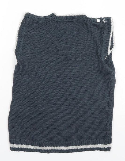 Preworn Mens Grey Pullover Jumper