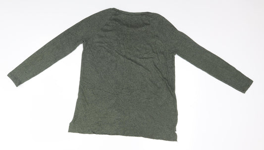 American Eagle Outfitters Womens Brown Pullover Jumper Size XS