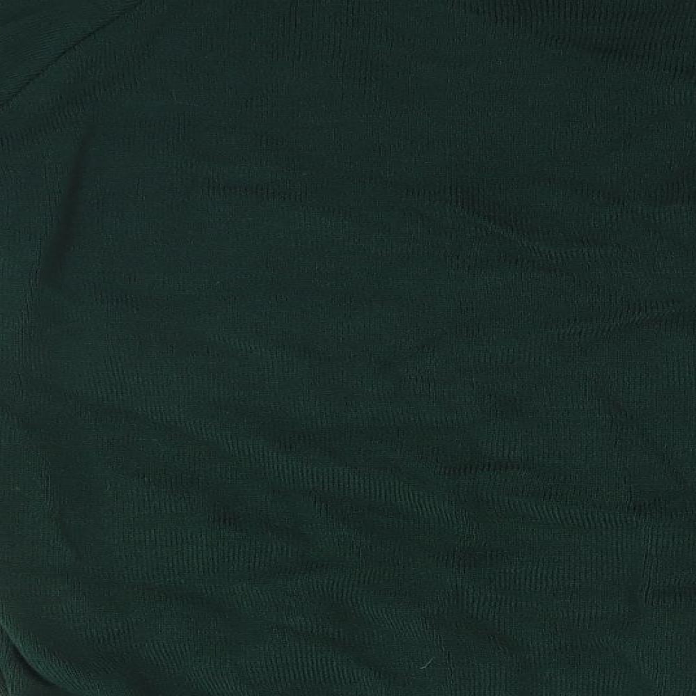 Uniform Mens Green Pullover Jumper