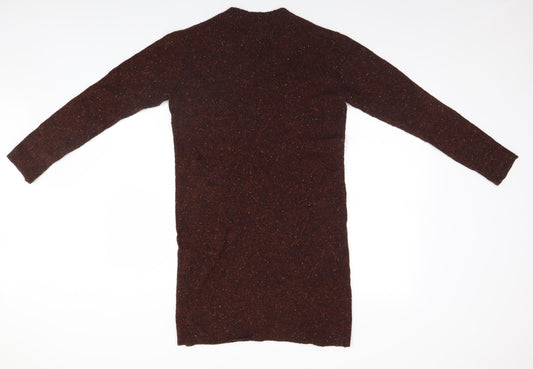 Preworn Womens Brown Pullover Jumper Size S