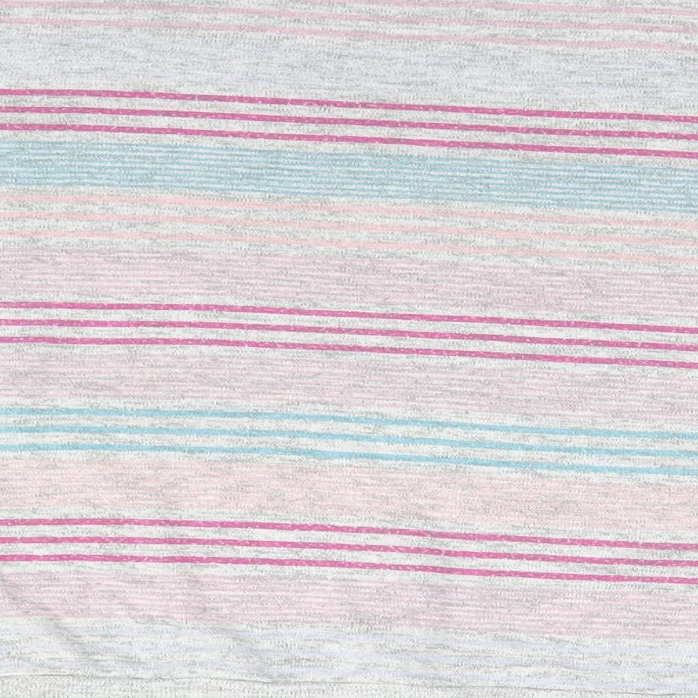Marks and Spencer Womens Grey Striped Pullover Jumper Size 14