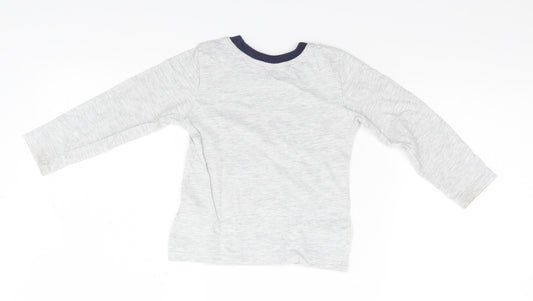 Primark Girls White Basic T-Shirt Size 2 Years - Cool Like Mum