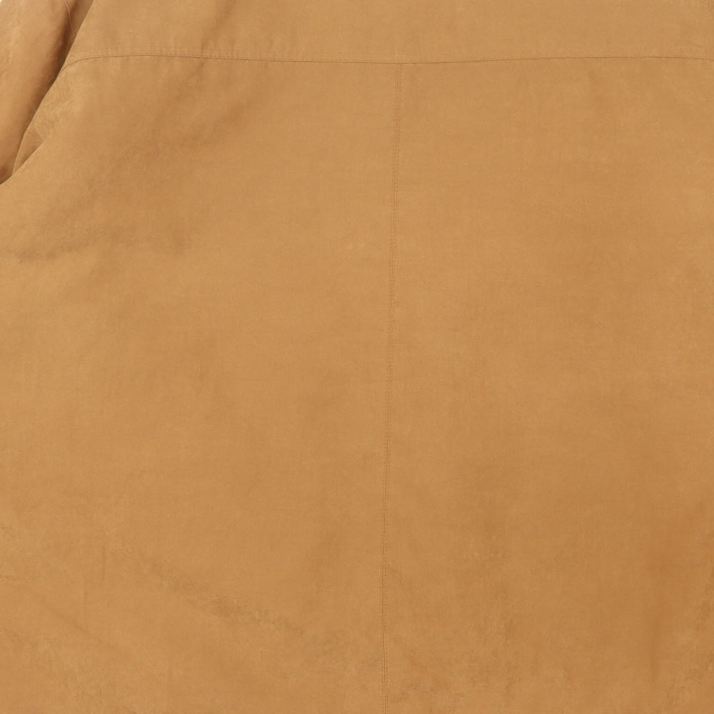 Preworn Womens Brown Jacket Size 16