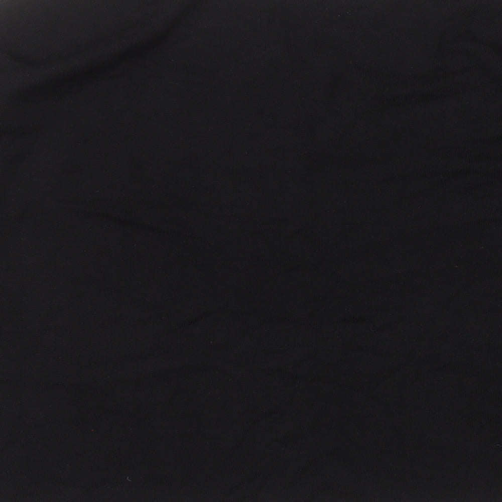 Bonmarché Womens Black Pullover Jumper Size 16