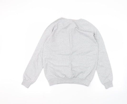 Gets Womens Grey Pullover Jumper Size M