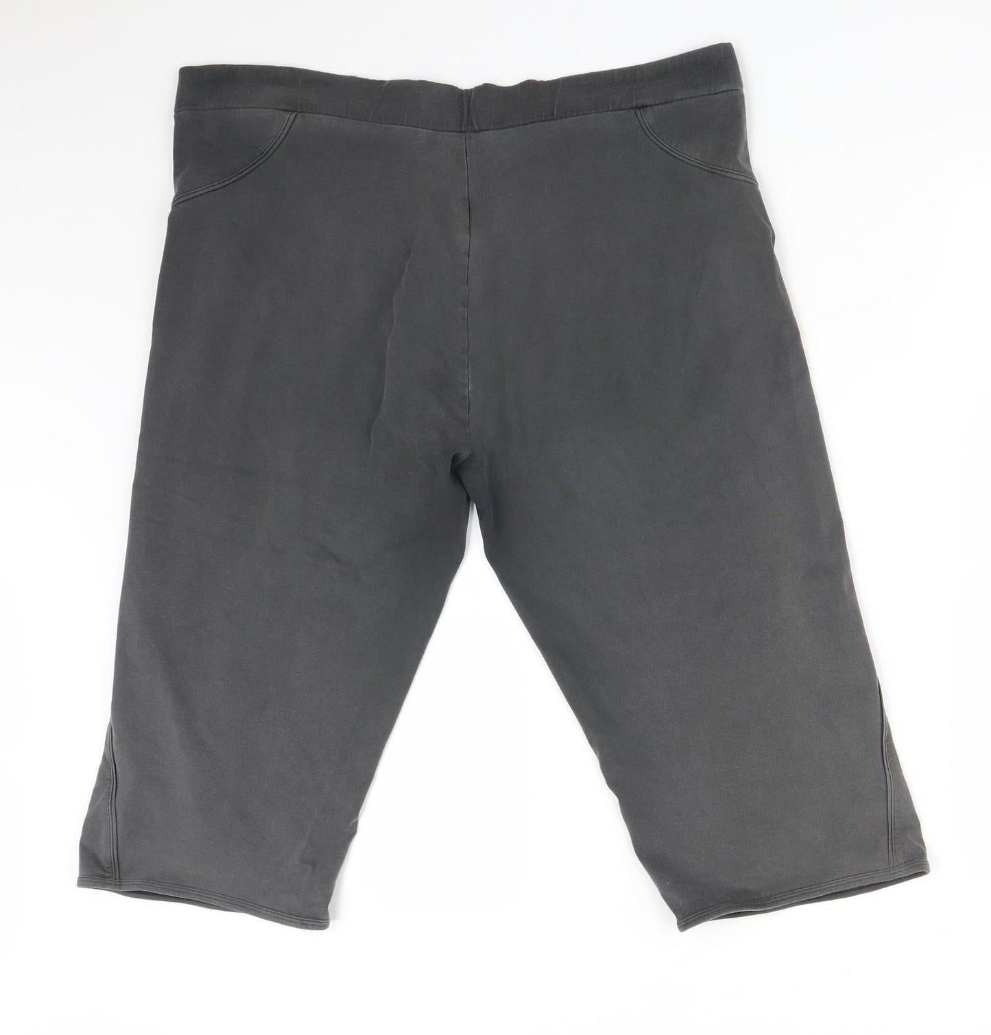 Reebok Womens Grey Leggings Size XL