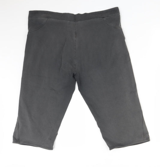 Reebok Womens Grey    Leggings Size XL