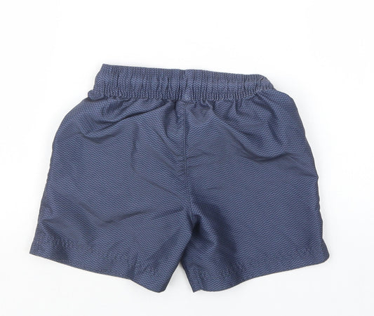 kids & co Boys Blue Bermuda Shorts Size 5 Years
