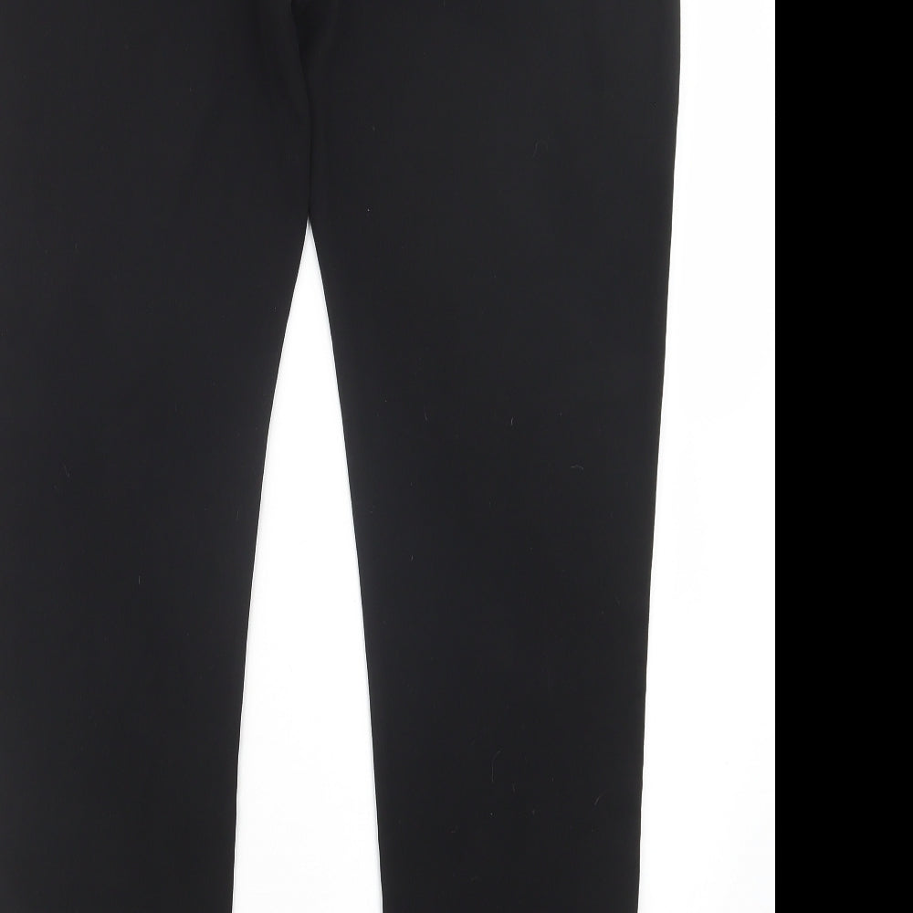 Sinsay Womens Black Trousers Size M L28 in