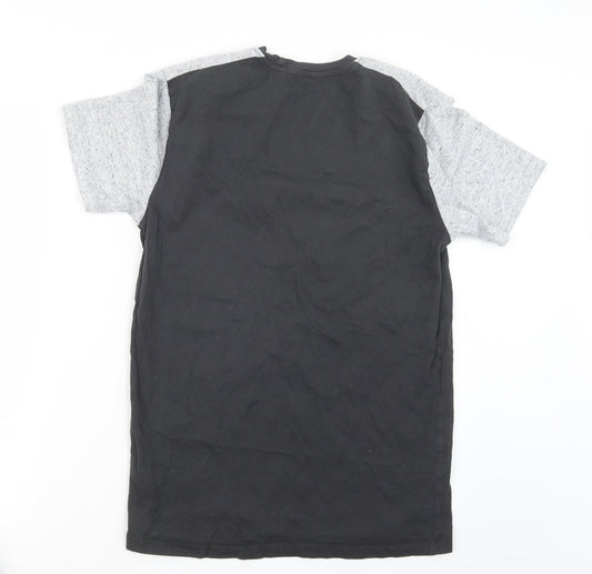 Easy Mens Grey T-Shirt Size S