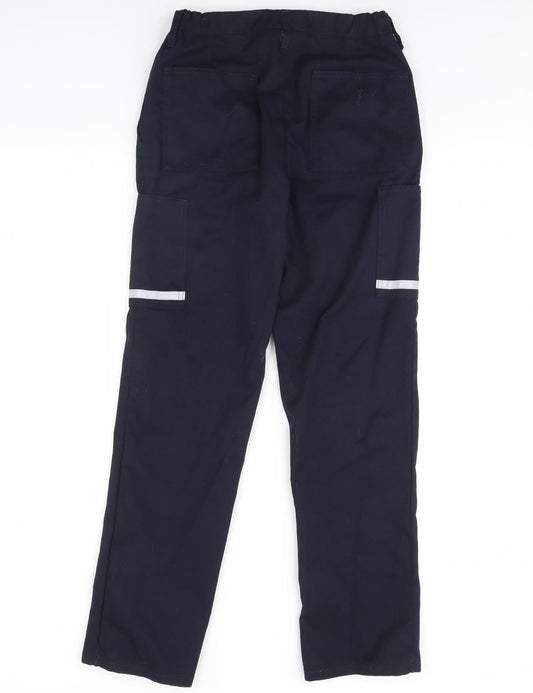 FedEx Mens Blue Trousers Size 30 in L29 in