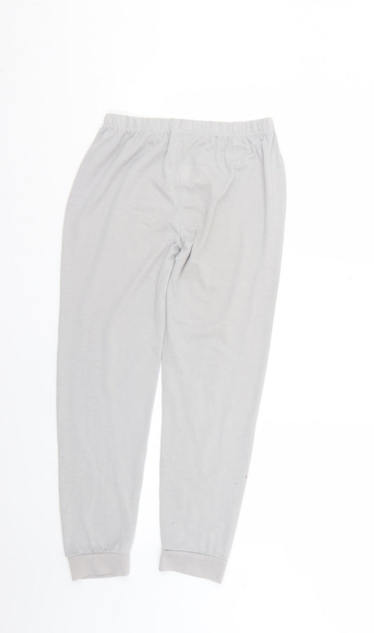 charater.com Girls Grey Pyjama Pants Size 11-12 Years