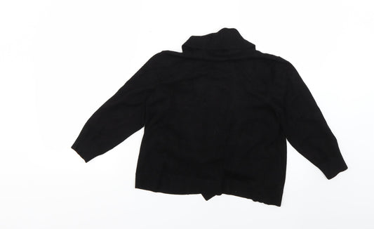 verve Womens Black Cardigan Jumper Size S