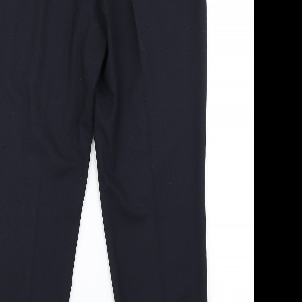 NEXT Womens Blue Dress Pants Trousers Size 12 L26 in
