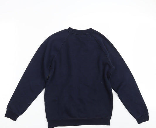 Woodbank Boys Blue Pullover Sweatshirt Size S