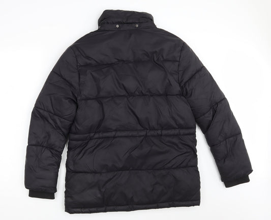 H&M Womens Black Jacket Size S
