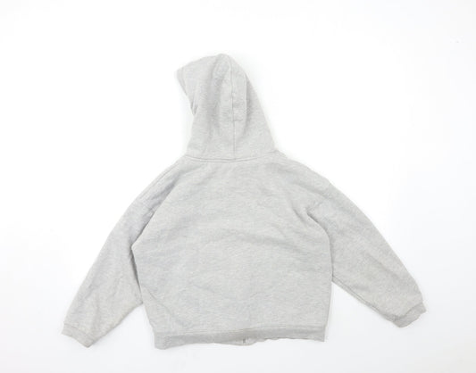 Anko Boys Grey Full Zip Hoodie Size 12 Years