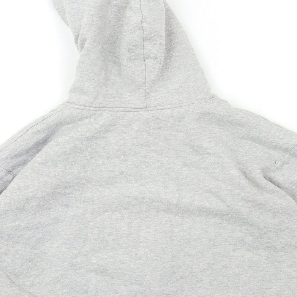 Anko Boys Grey Full Zip Hoodie Size 12 Years