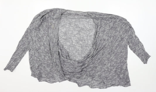 Preworn Womens Grey Knit Pullover Jumper Size M