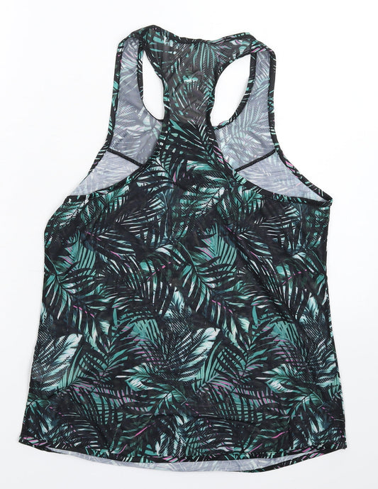 New Loo Womens Multicoloured Basic Tank Size S