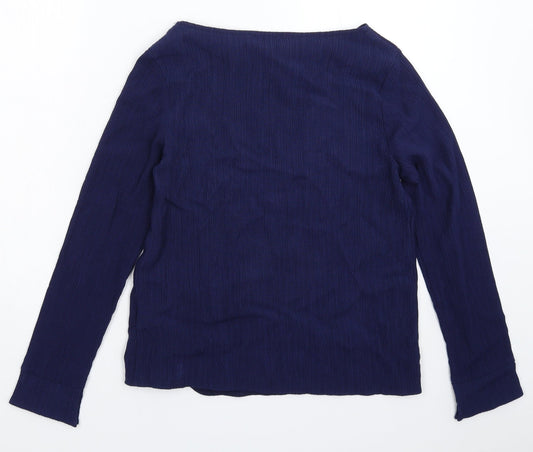Marks and Spencer Womens Blue Pullover Jumper Size 10