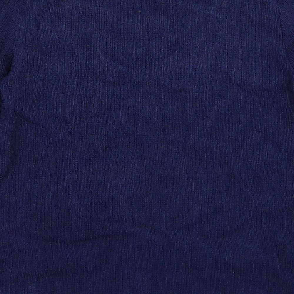 Marks and Spencer Womens Blue Pullover Jumper Size 10
