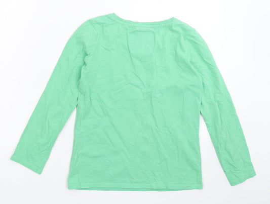 NEXT Boys Green Pullover Sweatshirt Size 10 Years